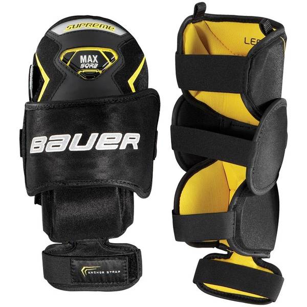 Защита коленей вратаря BAUER SUPREME JR