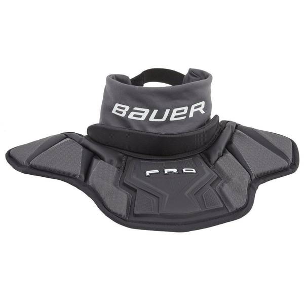 Защита горла вратаря BAUER PRO CLAVICLE PROTECTOR JR