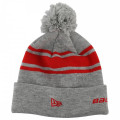 Шапка BAUER/NEW ERA TEAM STRIPED POM POM