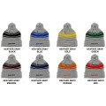 Шапка BAUER/NEW ERA TEAM STRIPED POM POM