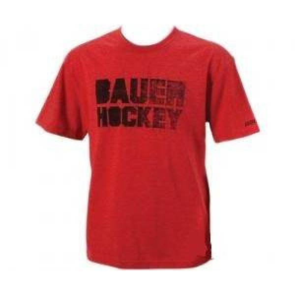 Футболка BAUER HOCKEY SS TEE JR