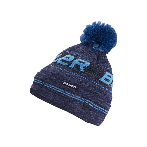 Шапка BAUER/NEW ERA POM KNIT BEANIE