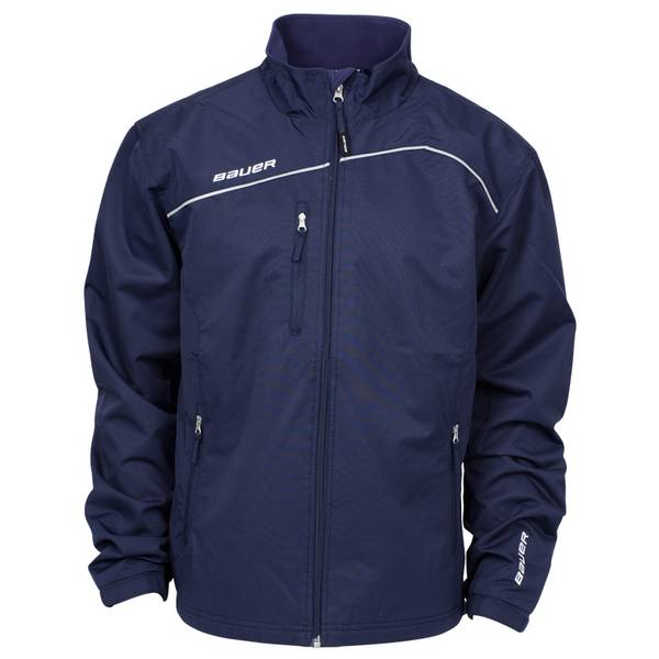 Куртка BAUER LIGHTWEIGHT WARMUP JKT SR