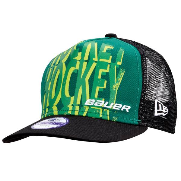 Кепка BAUER NEW ERA 9FORTY ADJ. HOCKEY REPEAT CAP YTH