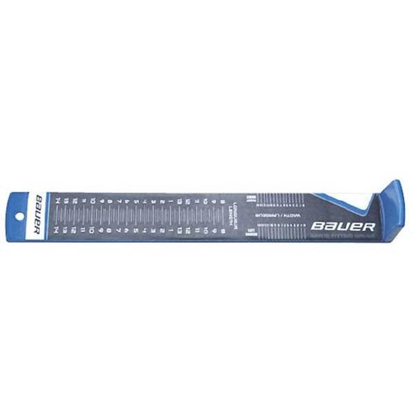 Измеритель стопы BAUER PLASTIC SKATE FIT GAUGE