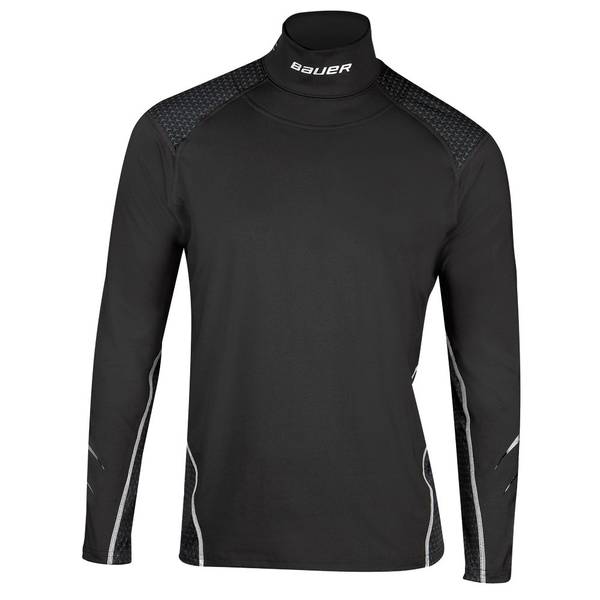 Нательное белье (майка с длинным рукавом) BAUER NG PREMIUM INTEGRATED NECK JR