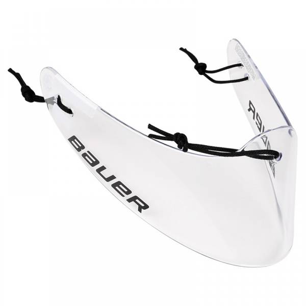 Защита горла вратаря BAUER N18 LEXAN THROAT PROTECTOR SR (стекло)