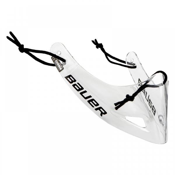 Защита горла вратаря BAUER NME THROAT PROTECTOR JR (стекло)
