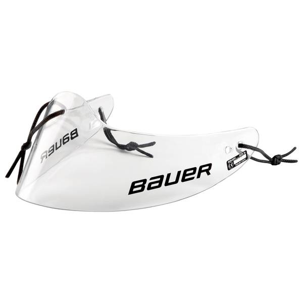 Защита горла вратаря BAUER THROAT PROTECTOR JR (стекло)