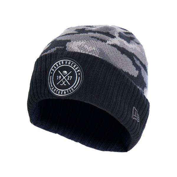 Шапка BAUER/NEW ERA CAMO PATCH BEANIE